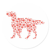 English Setter stickers by Pawdboy English Setter stickers