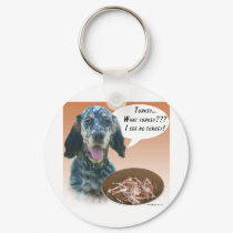 English Setter Turkey keychains
