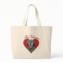 English Setter Valentine bags by GreyWolfCreation English Setter Valentine bags
