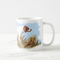 English Setter With Bird mugs