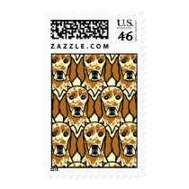 English Setters Postage Stamps