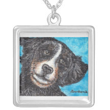 English Shepherd Dog Necklace