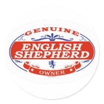 English Shepherd  stickers