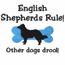 English Shepherds Rule Embroidered Shirt (Hoodie)