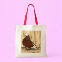 English Shortfaced Bald Pigeon bags