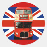 English Souvenir Stickers