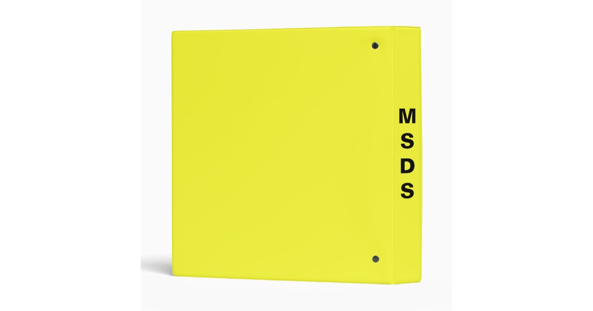 English Spanish MSDS Binder Zazzle
