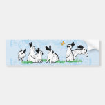 ENGLISH SPOTS IN THE GRASS BUMPER STICKER