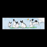 ENGLISH SPOTS IN THE GRASS bumper stickers