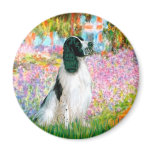 English Springer 7 - Garden Refrigerator Magnets