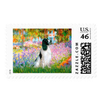 English Springer 7 - Garden Postage Stamps
