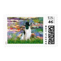 English Springer 7 - Lilies 2 Postage Stamps