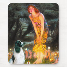 English Springer 7 - MidEve Mouse Pad