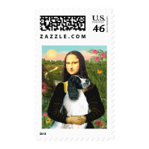 English Springer 7 - Mona Lisa Postage