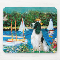 English Springer 7 - Sailboats mousepads