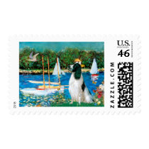 English Springer 7 - Sailboats Stamps
