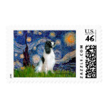 English Springer 7 - Starry Night postage