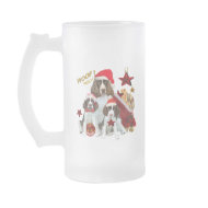 English Springer holiday decorations gifts mug