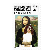 English Springer (Liv2) - Mona Lisa Postage