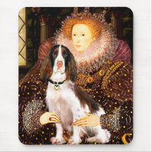 English Springer (Liv) - Queen Mouse Mats