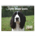 English Springer Spaniel 2009 Calendar by elaineinalaska English Springer Spaniel 2009 Calendar