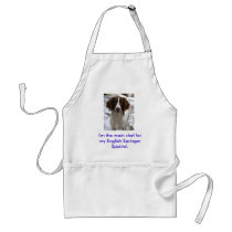 English Springer Spaniel Apron by Smittys2 English Springer Spaniel Apron