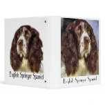 English Springer Spaniel Art Gifts binders