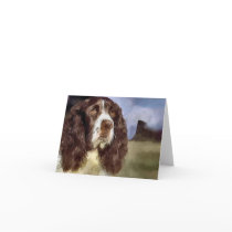 English Springer Spaniel Art Gifts cards by DogsByDezign English Springer Spaniel Art Gifts cards