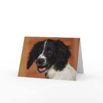 English Springer Spaniel cards by cARTerART English Springer Spaniel cards