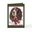 English Springer Spaniel Christmas Gifts cards by DogsByDezign English Springer Spaniel Christmas Gifts cards