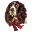 English Springer Spaniel Christmas Gifts Ornament photo sculptures by DogsByDezign English Springer Spaniel Christmas Gifts Ornament photo sculptures