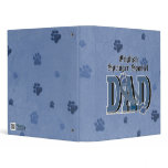 English Springer Spaniel DAD Vinyl Binder