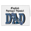 English Springer Spaniel DAD card