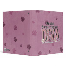 English Springer Spaniel DIVA Binder