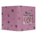 English Springer Spaniel DIVA Binder