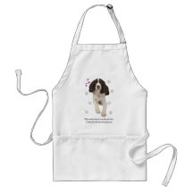 English Springer Spaniel Dog Aprons