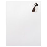 English Springer Spaniel Dog Art Letterhead
