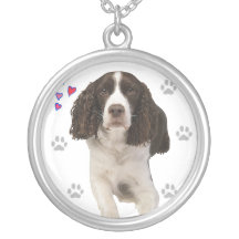 English Springer Spaniel Dog Custom Jewelry