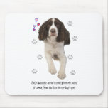 English Springer Spaniel Dog Mouse Pads