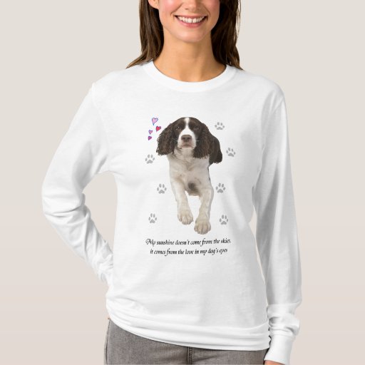 springer spaniel shirt