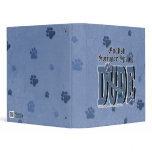English Springer Spaniel DUDE 3 Ring Binders