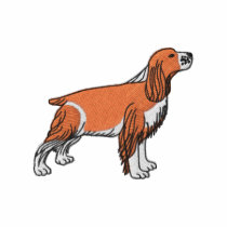 English Springer Spaniel embroidered shirts by ZazzleEmbroidery English Springer Spaniel embroidered shirts