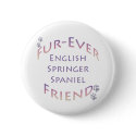 English Springer Spaniel Furever buttons by GreyWolfCreation English Springer Spaniel Furever buttons