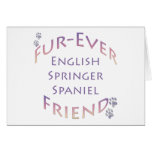 English Springer Spaniel Furever Cards