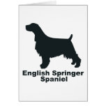 English Springer Spaniel Greeting Cards