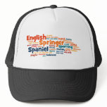 English Springer Spaniel Trucker Hat