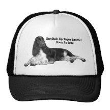 English Springer Spaniel Hat