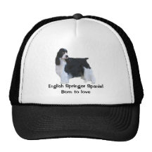 English Springer Spaniel Hat