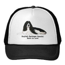 English Springer Spaniel Hat