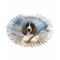 English Springer Spaniel Hunts Apparel t-shirts by friskybiz English Springer Spaniel Hunts Apparel t-shirts